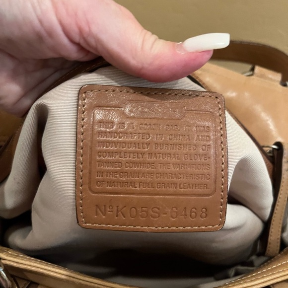 Coach Leather Shoulder Bag - Picture 2 of 8